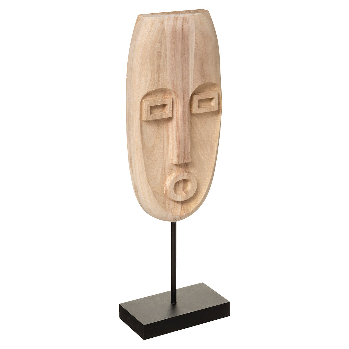 MASQUE AFRIQUE BOIS ATMOSPHERA SAFARI H46