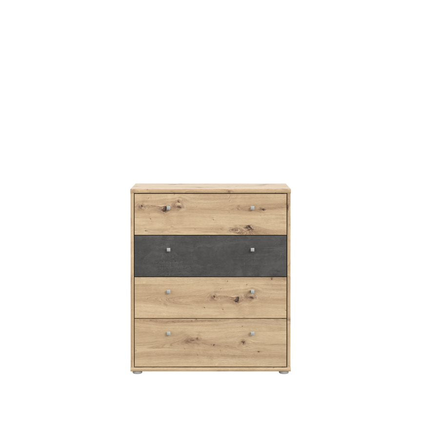 TEMPRA COMMODE 4DRAWERS