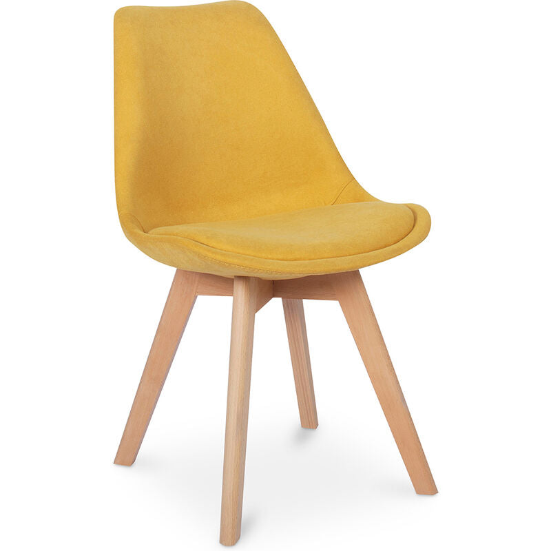 MOON DINING CHAIR WITH CUSHION COVER