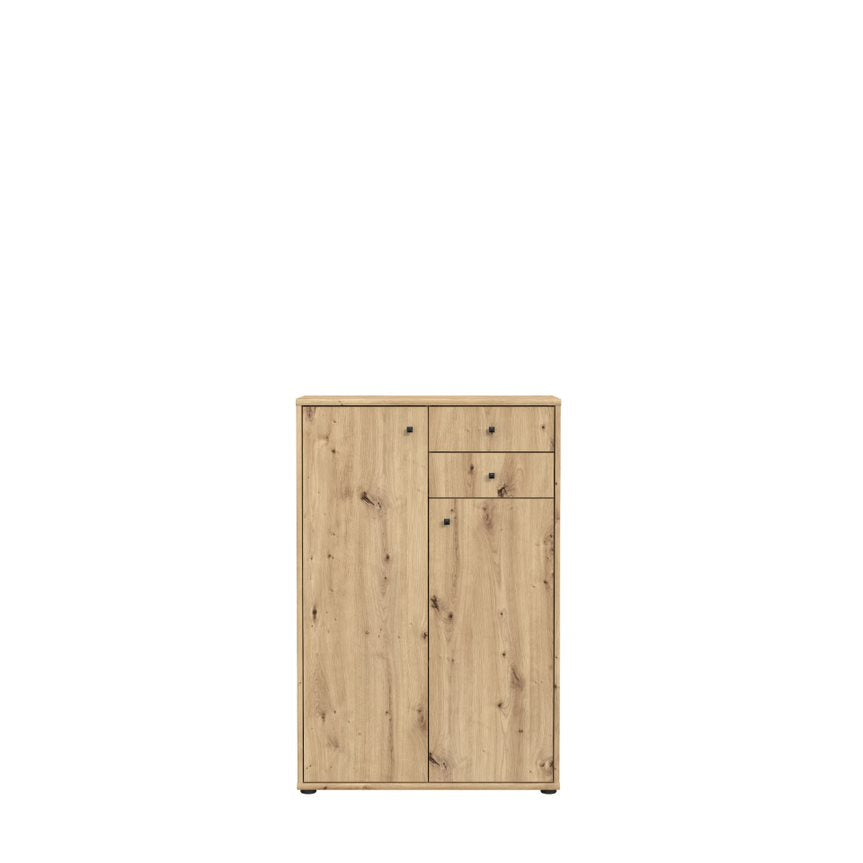 TEMPRA CHEST 2DOORS 2DRAWERS