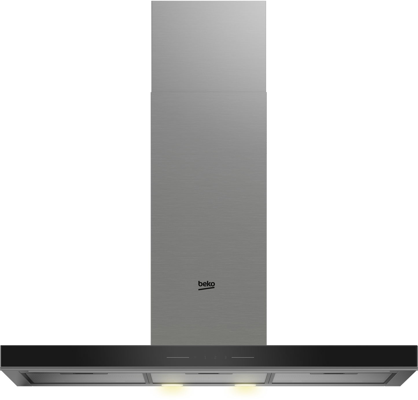 BEKO COOKER HOOD 90CM 645M3/HOUR CHIMNEY