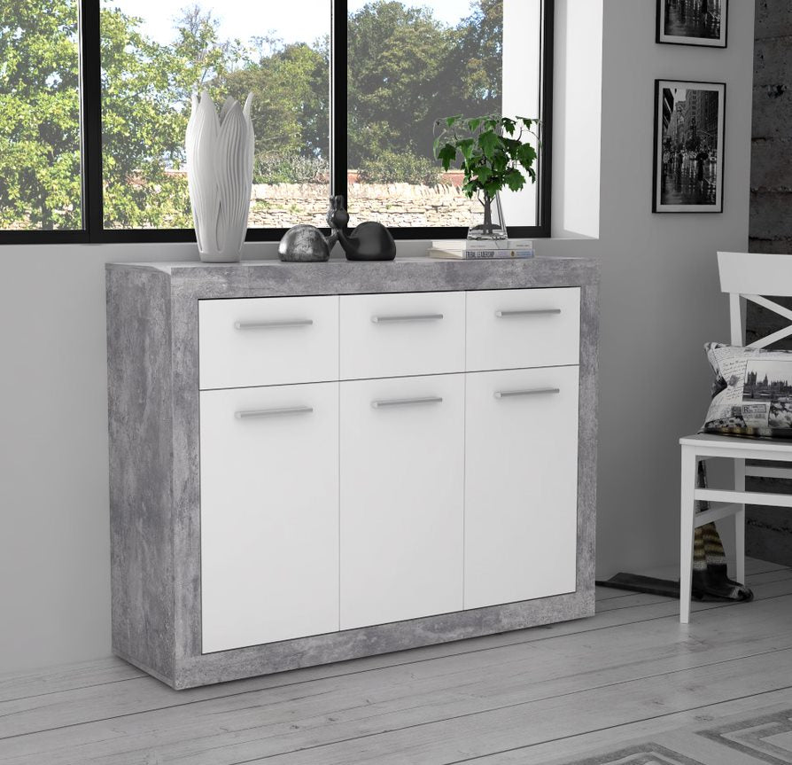 BACCIO CHEST 3DOORS 3DRAWERS