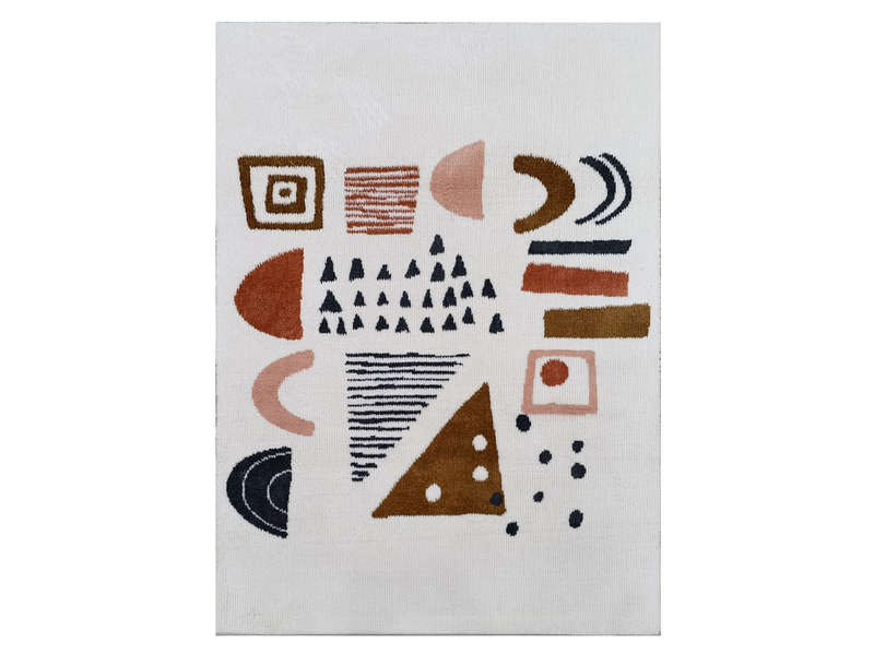 TAPIS CONFORAMA ATLAS RECTANGLE