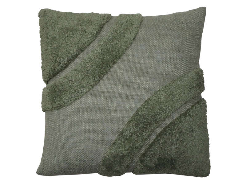 Coussin Conforama Celestine Vert 45x45cm