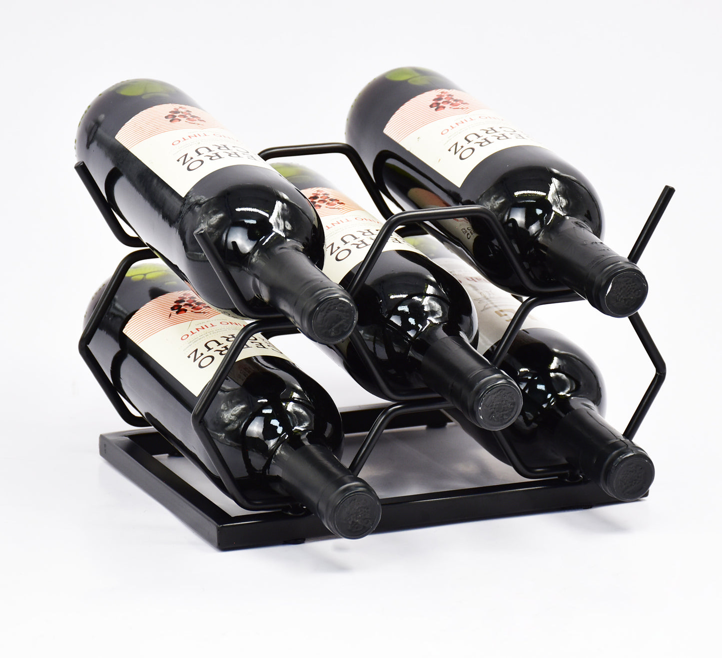 HEXA BOTTLE RACK FOR 5 BOTTLES