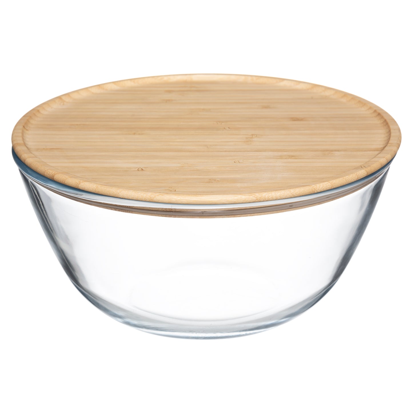 SALADIER VERRE + COUVERCLE 5FIVE BAMBOO
