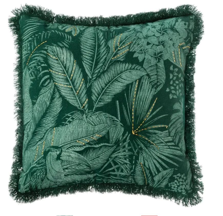 HOUSSE COUSSIN ATMOSPHERA JUNGLE BROD