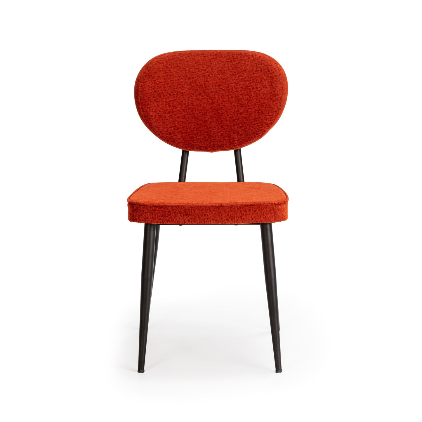 CHAISE MODERNE ZENIT BRIQUE