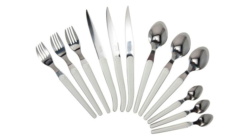 MENAGERE COUVERT 16 PCS INTUITION BLANC