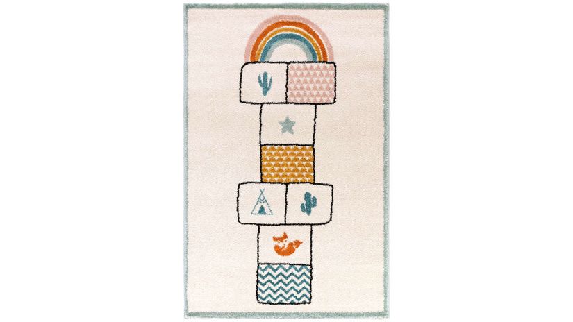 TAPIS ENFANT CONFORAMA MARELLE