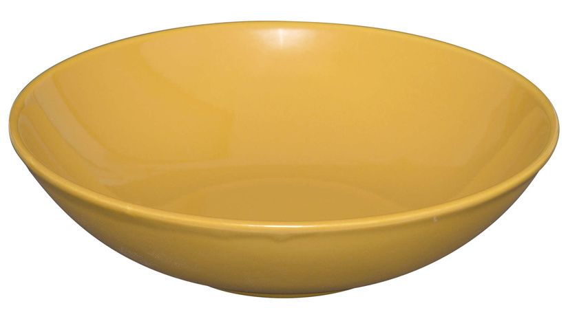 ASSIETTE FAIENCE CREUSE CONFORAMA COLORAMA