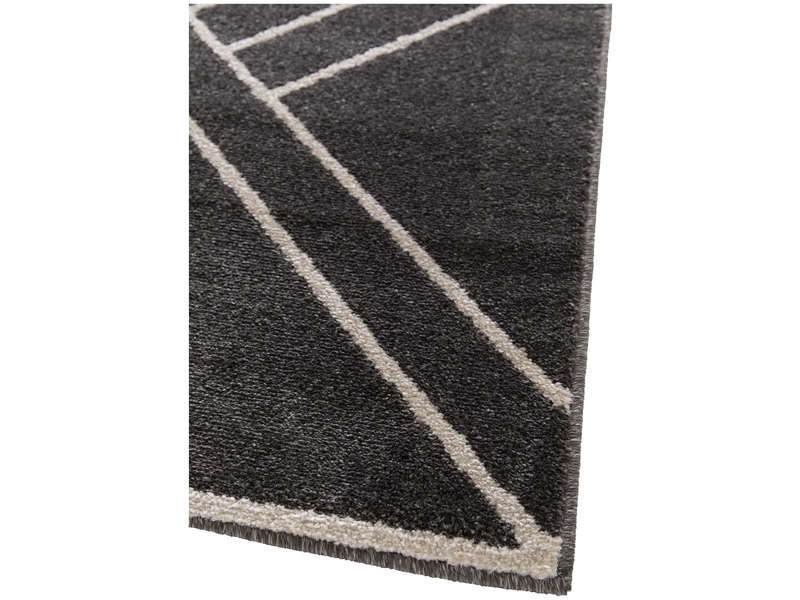 TAPIS CONFORAMA MEMPHIS GRIS BEIGE