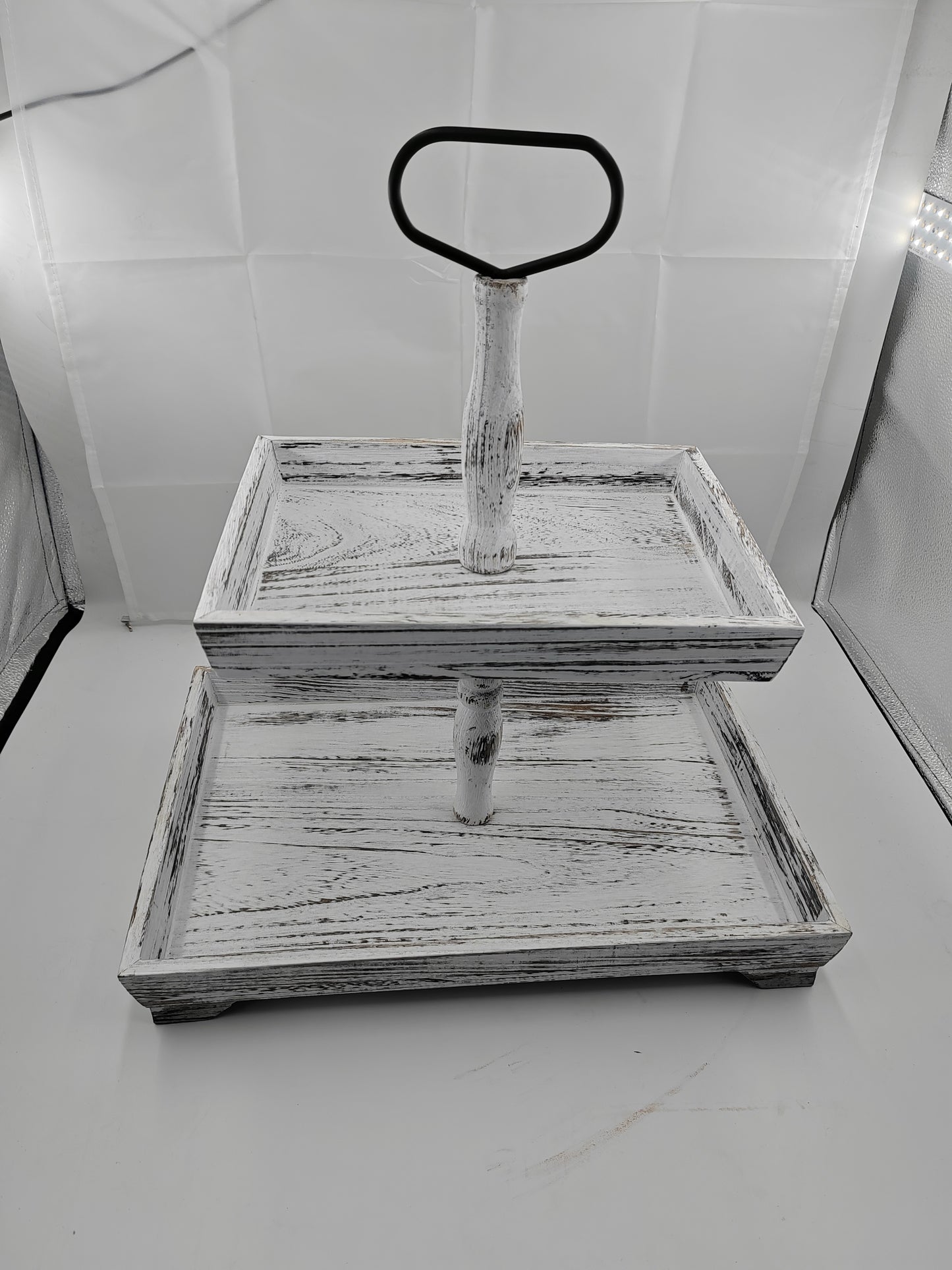 DOUBLE DECK PLATE