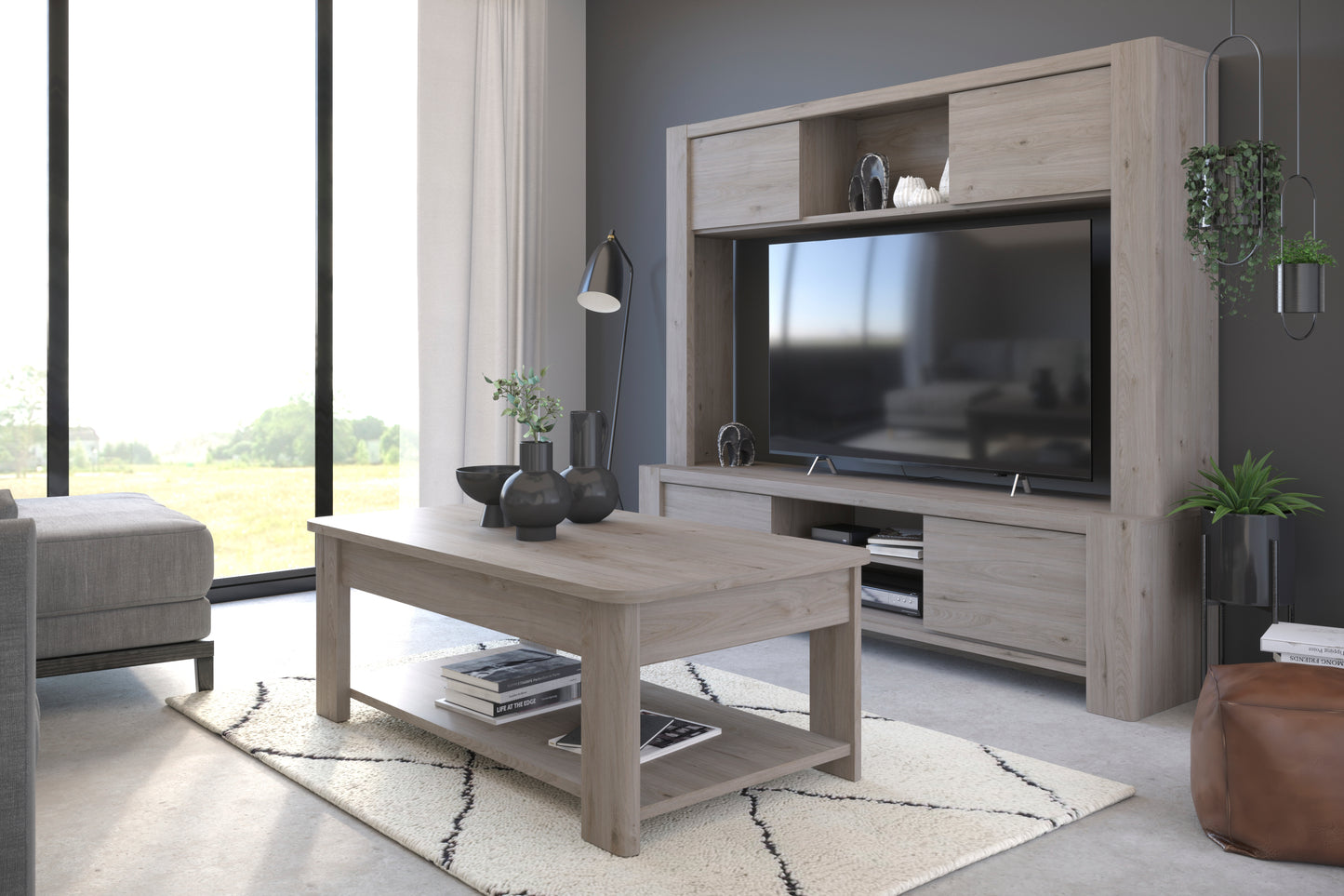 PORLTAND MEUBLE TV