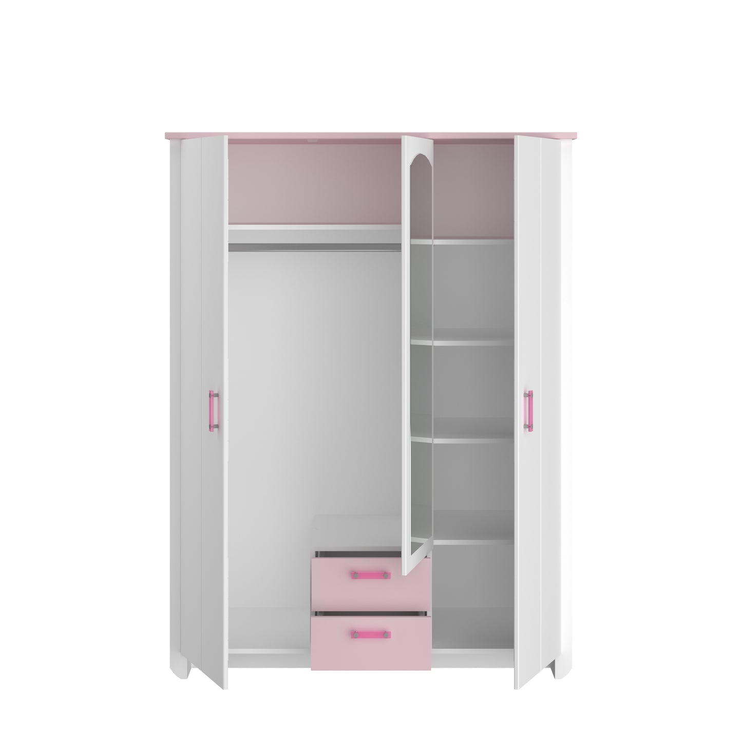 BIOTIFUL ARMOIRE 3 PORTES