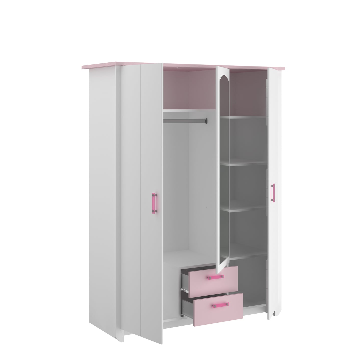 BIOTIFUL ARMOIRE 3 PORTES