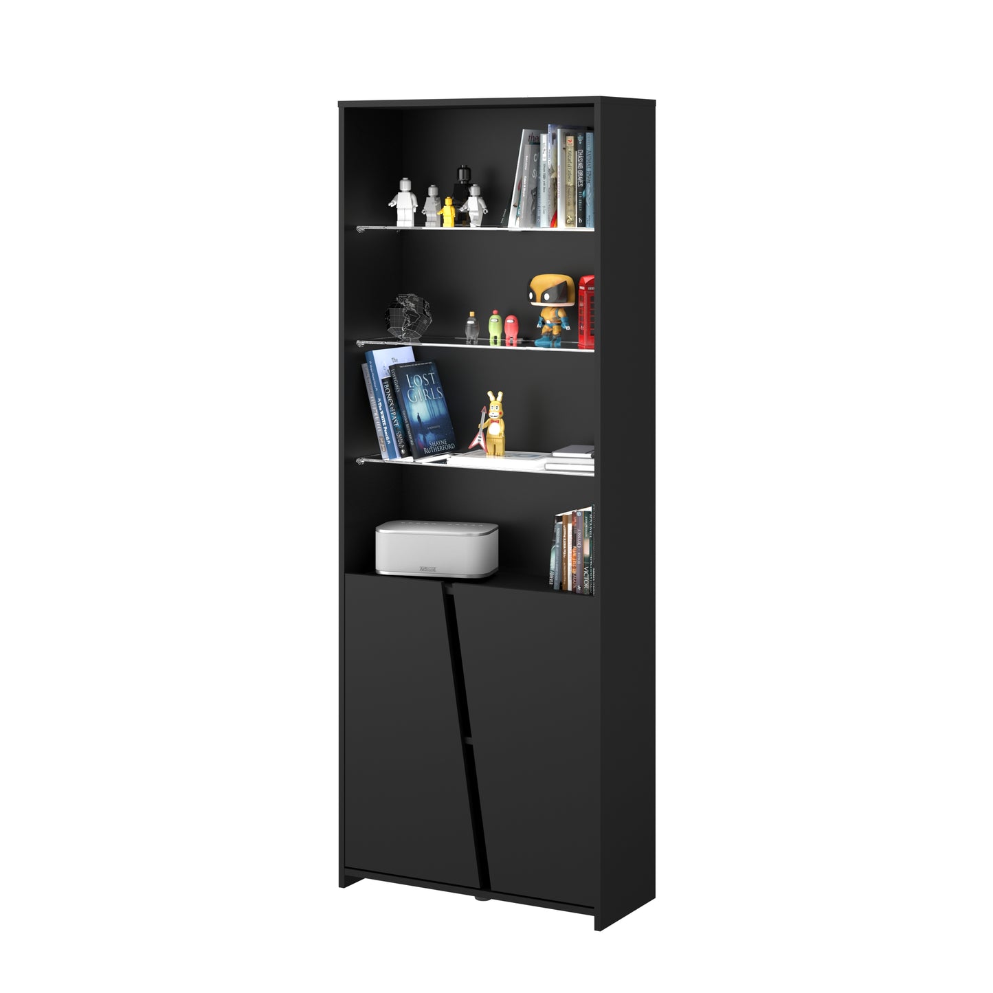 LAGOON BIBLIOTHEQUE 2 PORTES