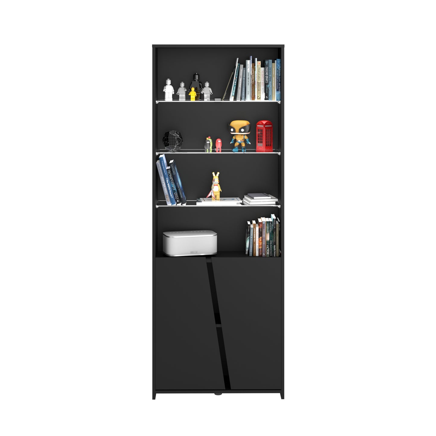 LAGOON BIBLIOTHEQUE 2 PORTES