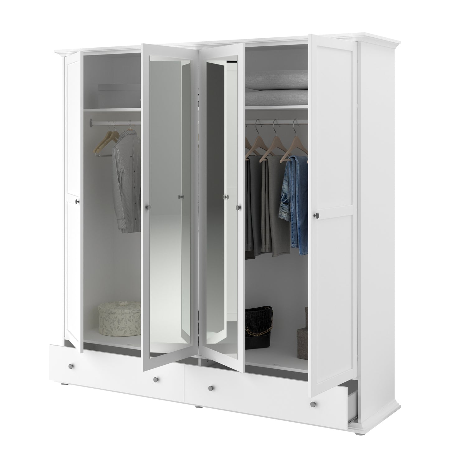 MARGAUX ARMOIRE 4 PORTES