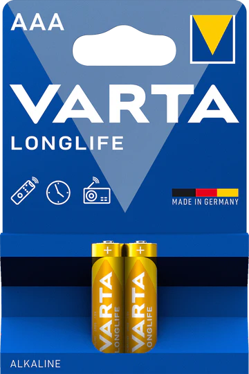 Varta Longlife 4103 - AAA X2