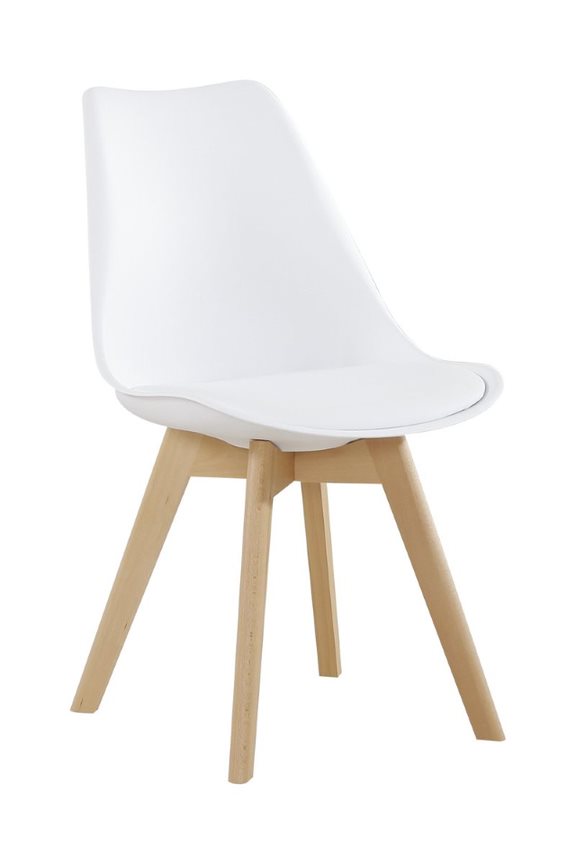 MOON DINING CHAIR WITH CUSHION COVER