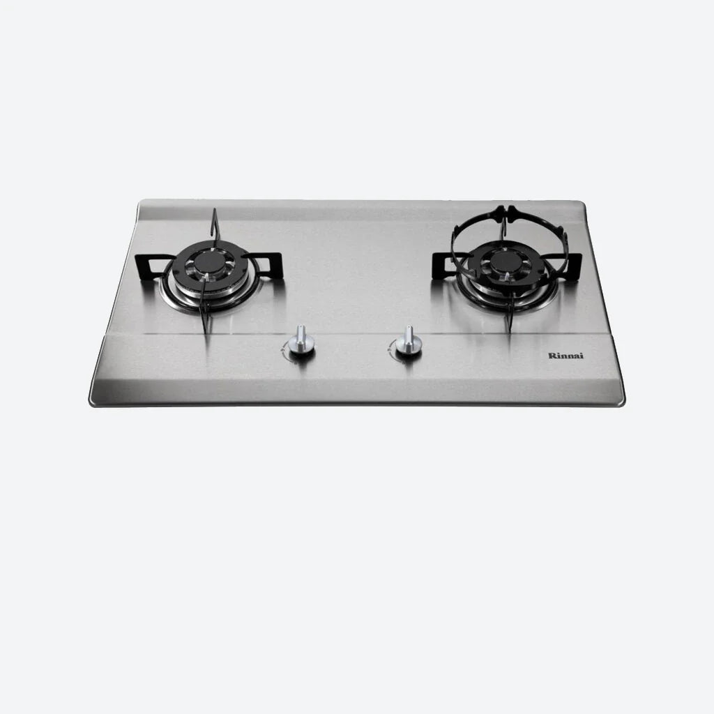 RINNAI GAS STOVE 2 GAS BURNERS STAINLESS STEAL Conforama Maurice