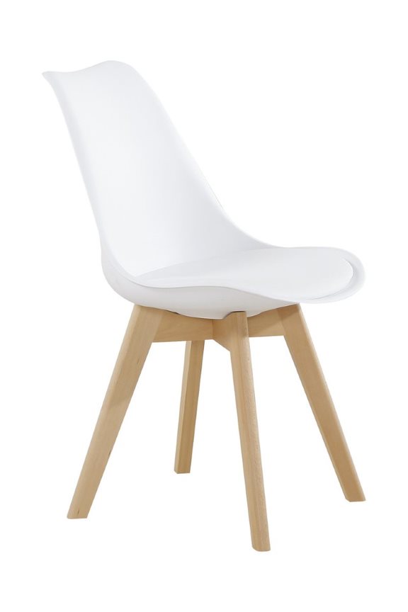 MOON DINING CHAIR WITH CUSHION COVER