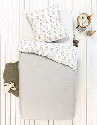 PARURE HC FORET GAZE COTON 140x200