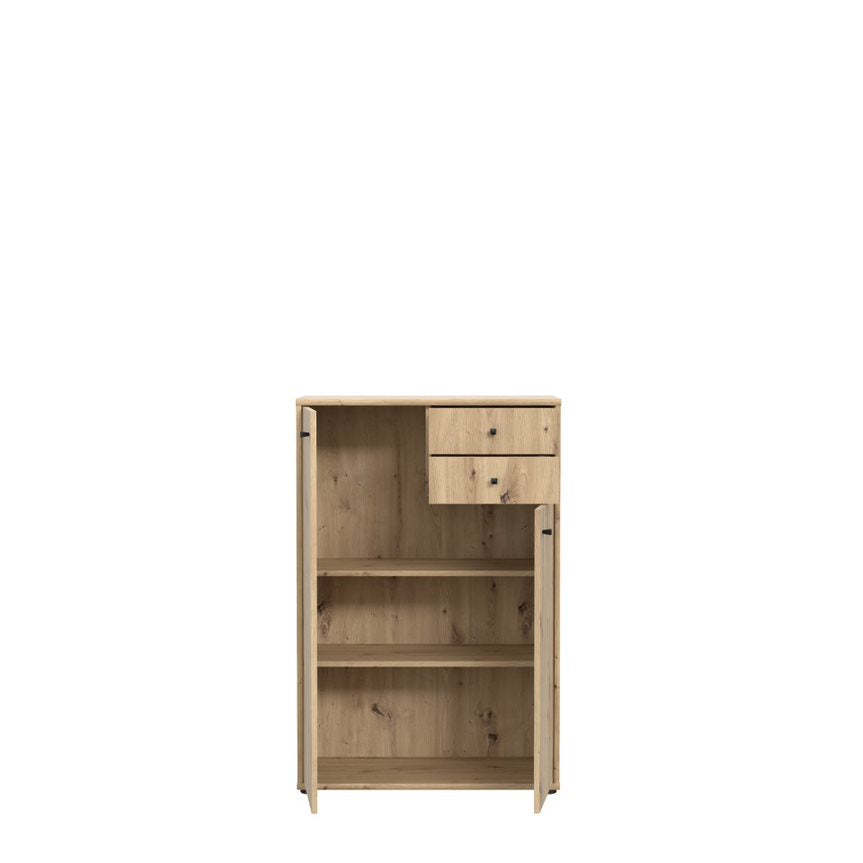 TEMPRA CHEST 2DOORS 2DRAWERS