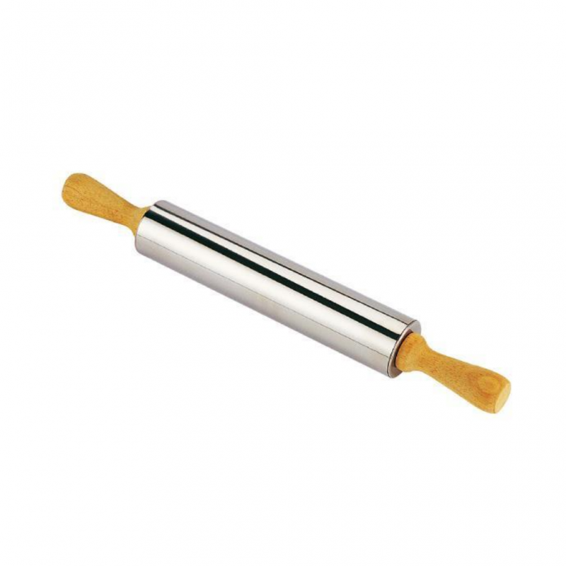 TESCOMA Stainless Steel Rolling Pin DELÍCIA, 25 CM, ¤ 5 CM