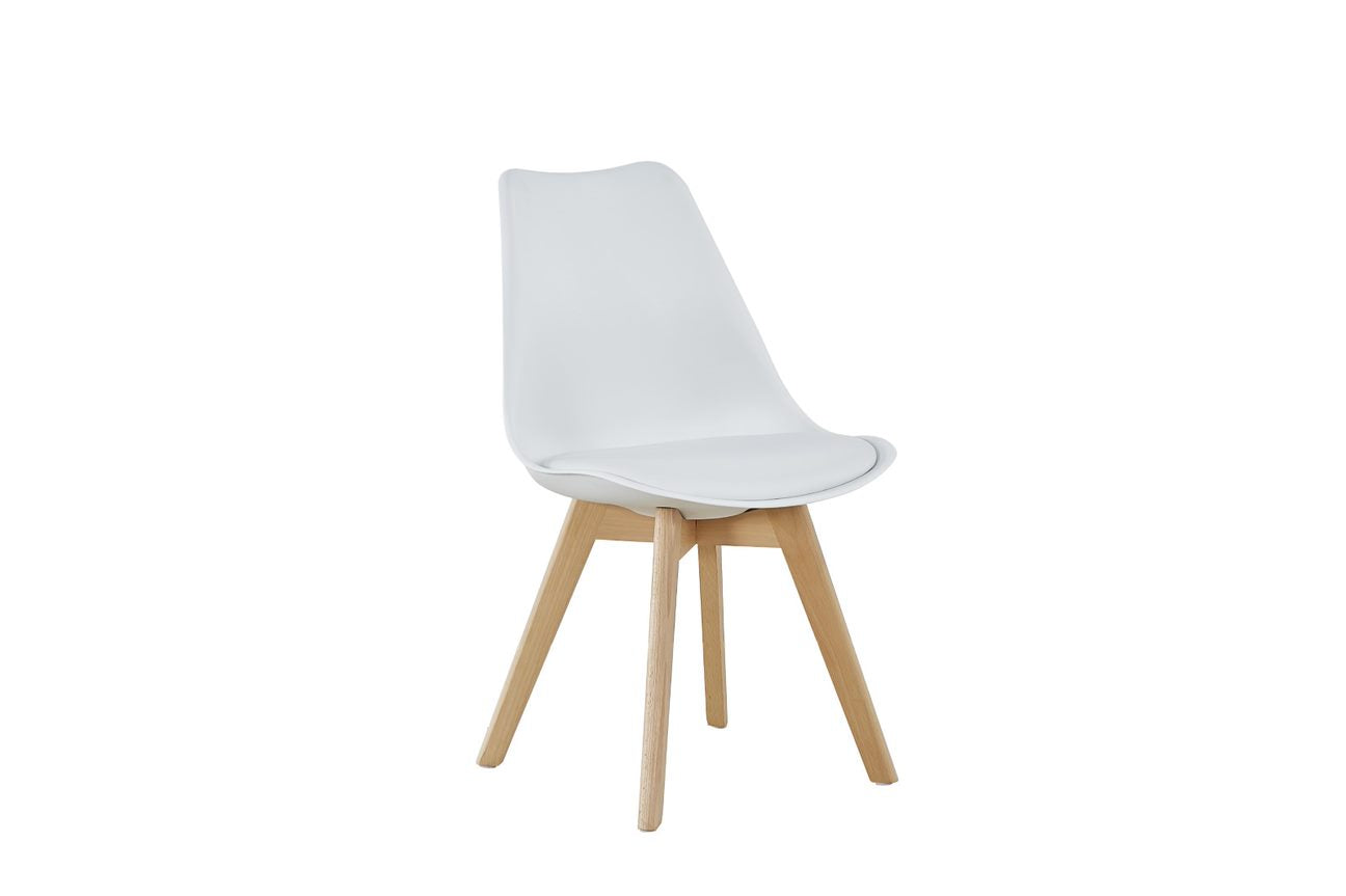 MOON DINING CHAIR WITH CUSHION COVER
