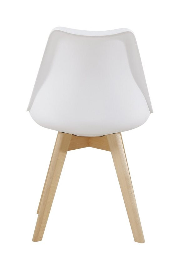 MOON DINING CHAIR WITH CUSHION COVER