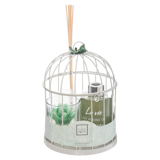 COFFRET CAGE COMPTOIR DE LA BOUGIE LOLA ZEN