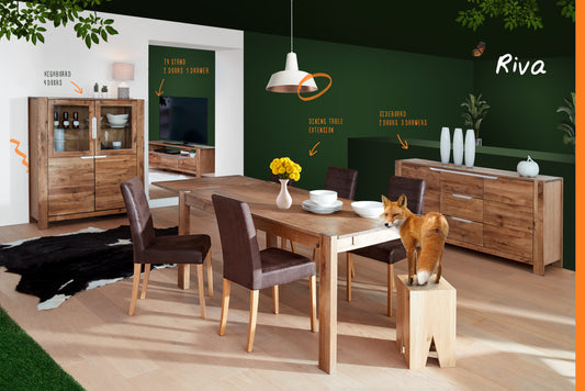 RIVA TABLE EXTENSIBLE