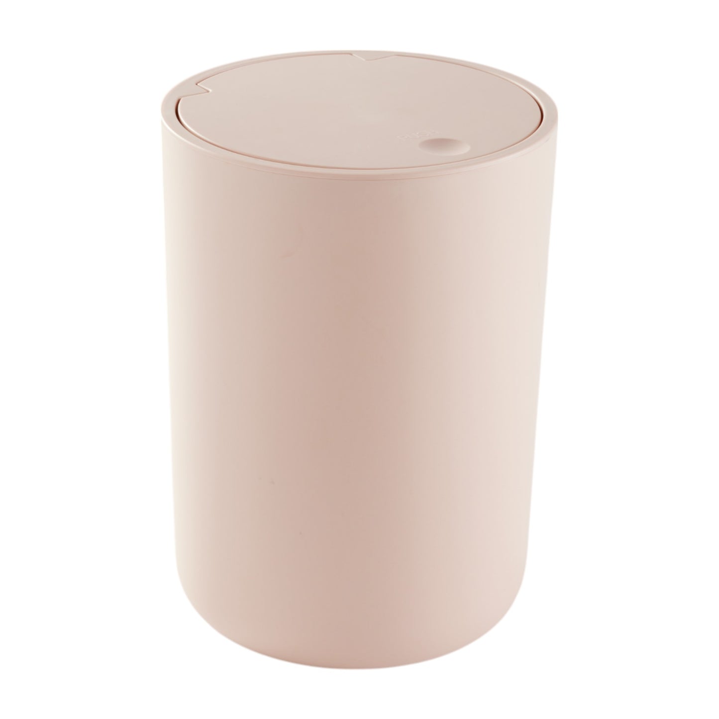 POUBELLE EN PLASTIQUE ROSE