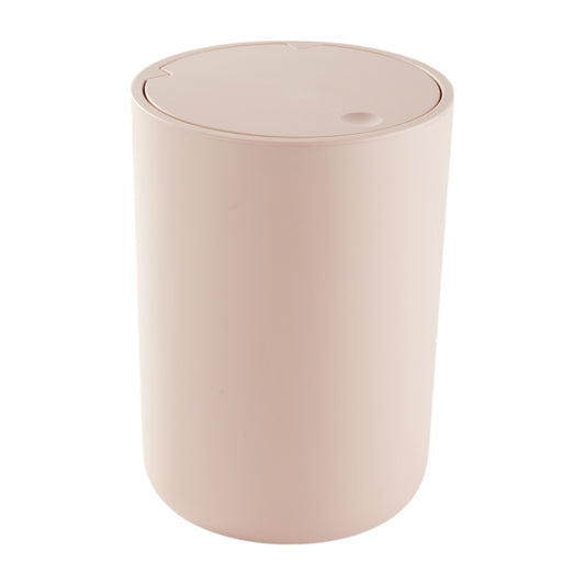 POUBELLE EN PLASTIQUE ROSE