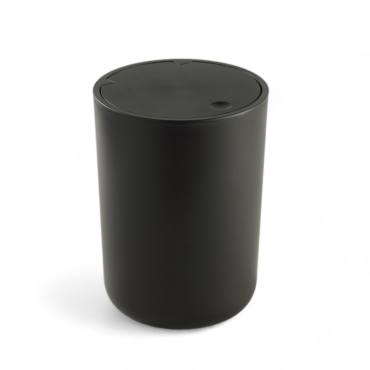POUBELLE EN PLASTIQUE NOIR