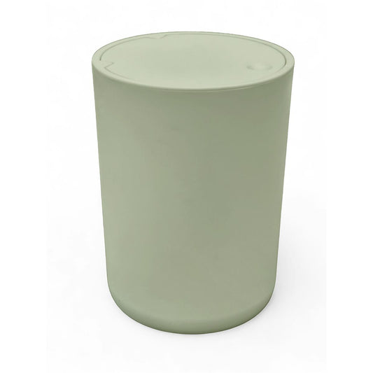 POUBELLE EN PLASTIQUE VERT
