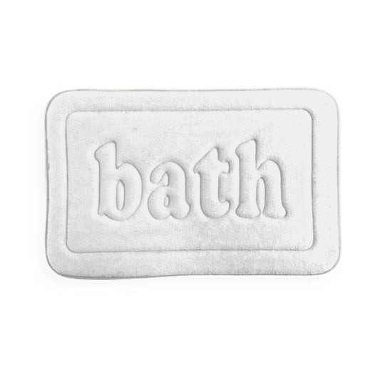 TAPIS DE BAIN MÉMOIRE DE FORME