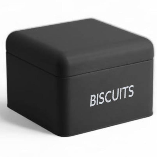 BOÎTE À BISCUITS NOIR
