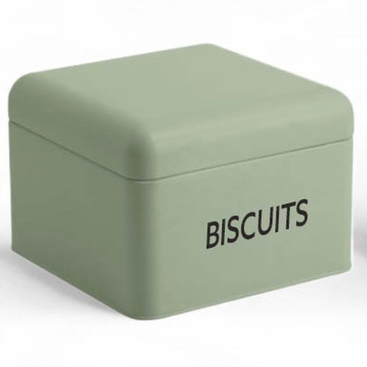 BOÎTE À BISCUITS VERT