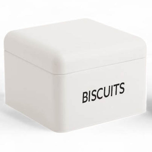 BOÎTE À BISCUITS BLANC