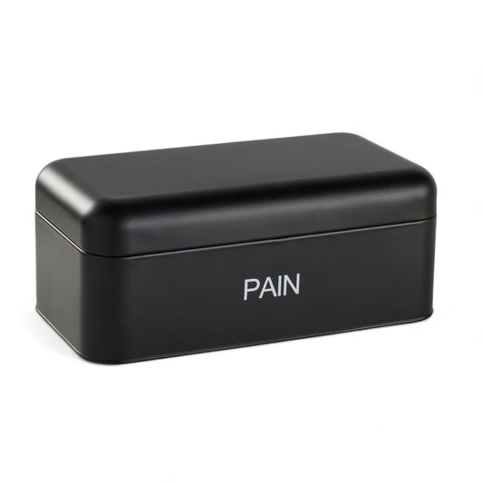 BOÎTE À PAIN NOIR