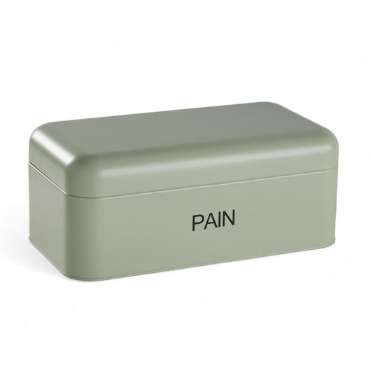 BOÎTE À PAIN VERT