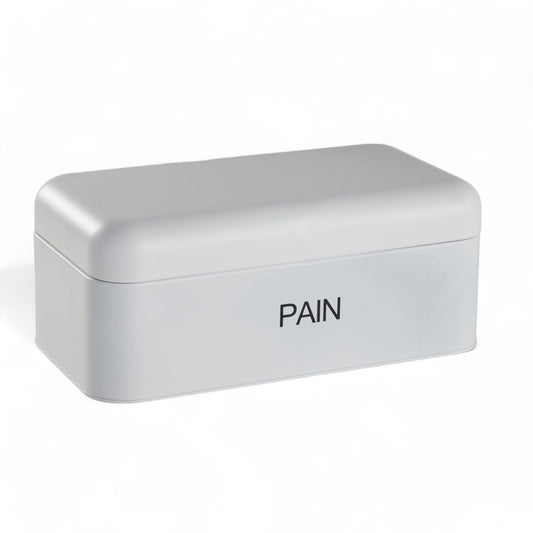 BOÎTE À PAIN BLANC