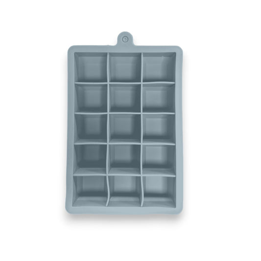 BAC À GLAÇONS EN SILICONE BLEU