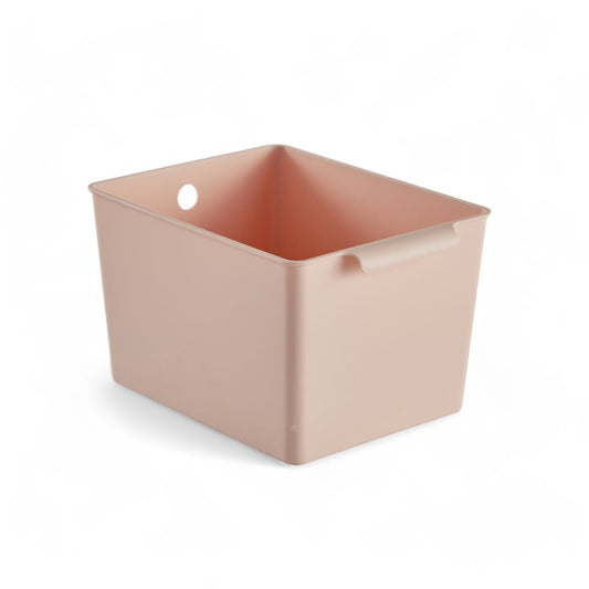 PANIER DE RANGEMENT ROSE