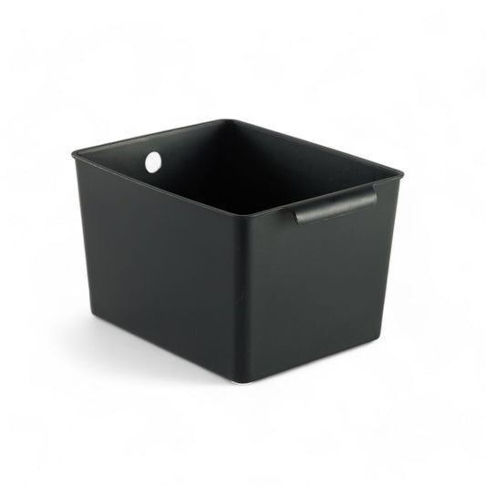 PANIER DE RANGEMENT NOIR