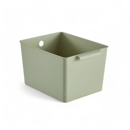 PANIER DE RANGEMENT VERT