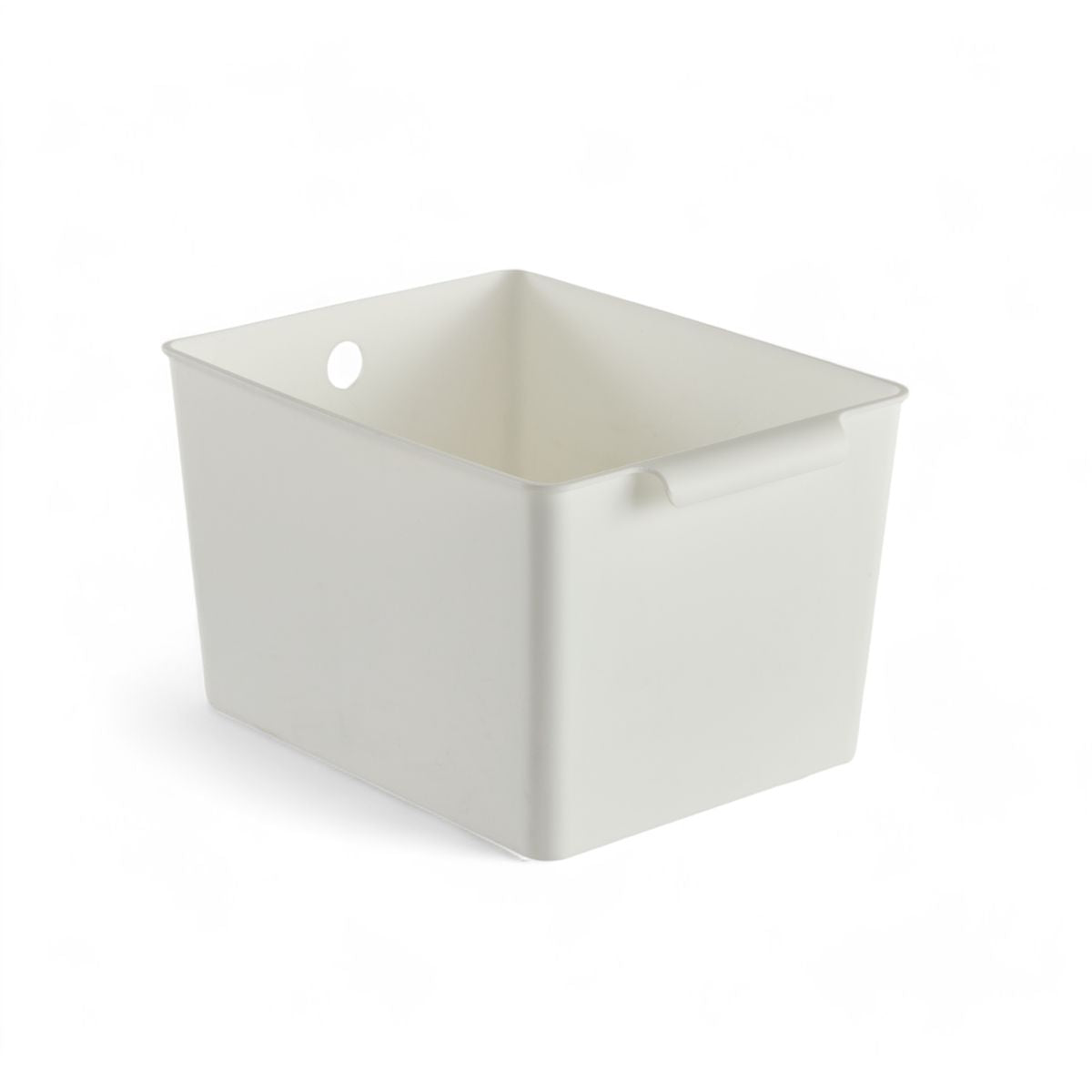 PANIER DE RANGEMENT BLANC